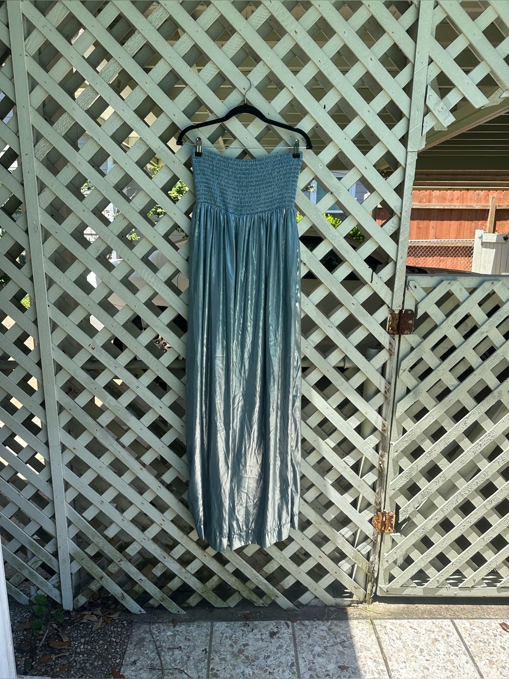 Free people Julie Metallic Jumpsuit - Picture 5 of 7